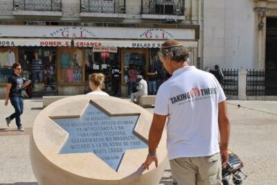 Jewish Sephardic history in Lisbon - Principe Real Park and Chiado: the city starts teaching you after you leave the synagogue