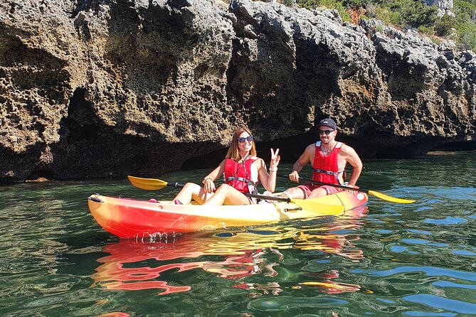Kayak and Snorkeling Adventure in Lisbon - Escaping Lisbon with Arrábida Natural Park Water Time