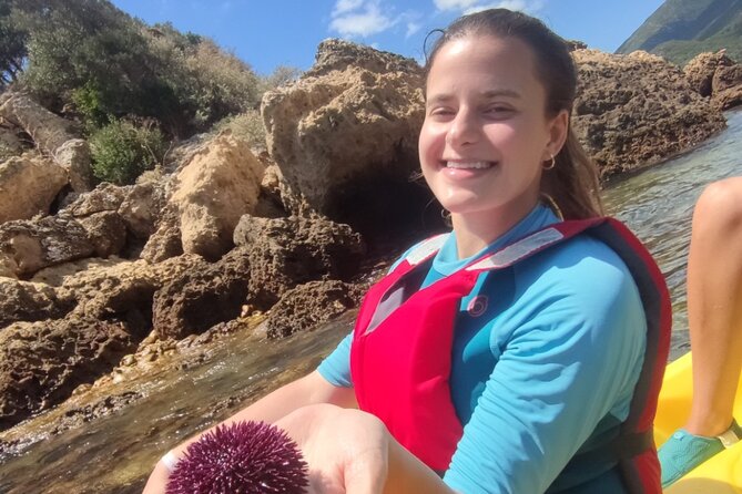 Kayak and Snorkeling Adventure in Lisbon - Caves and Grotto-Like Exploration with a Cave Helmet