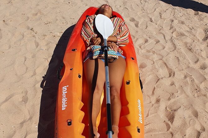 Kayak and Snorkeling Adventure in Lisbon - Cliff Jumping: Optional Adrenaline and Clear Safety
