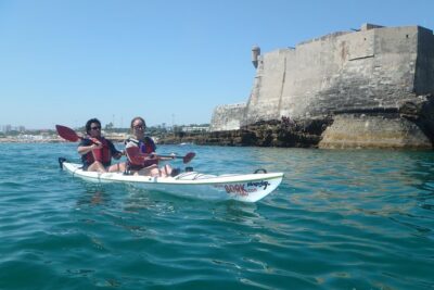 Kayak Tour of Lisbon - The 2-Hour Plan: Oeiras to Fortresses Along the Coast