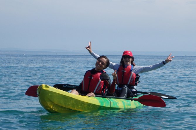 Kayak Tour of Lisbon - Santo Amaro Beach: A Breather on the Water