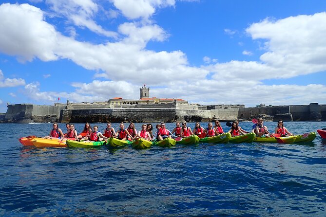 Kayak Tour of Lisbon - Catalazete’s Fortress and São João das Maias: Fortress Views That Feel Close