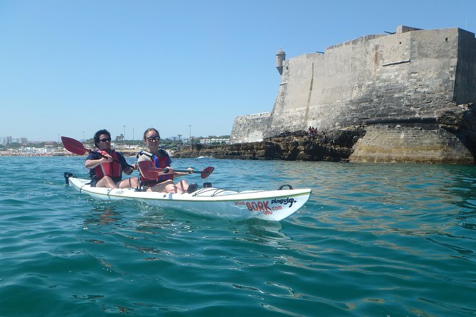 Kayak Tour of Lisbon - The 2-Hour Plan: Oeiras to Fortresses Along the Coast