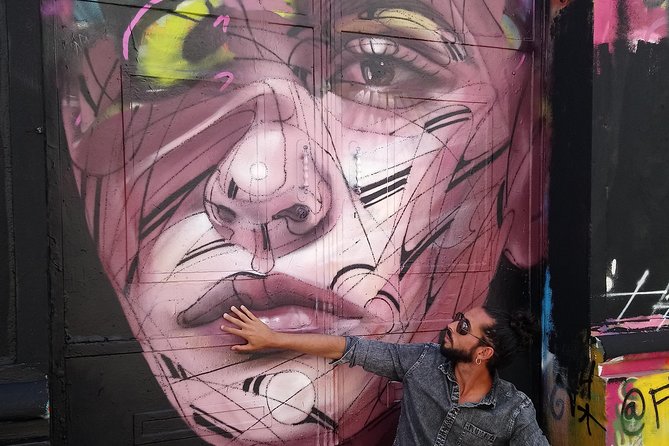 Kickstart Street Art Tour in Lisbon - Secret street art and history: the part that feels personal