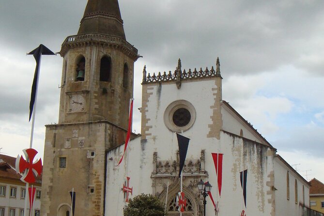 Knight Templar's order in Portugal - private tour - Aqueduto dos Pegoes: the quick viewpoint stop that actually pays off