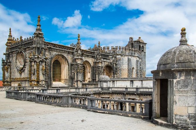 Knight Templars Private Day Tour FROM LISBON - Almourol Castle and Tomar - Convent of Christ (UNESCO) in Tomar: where the theme clicks