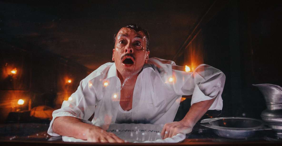 Lisboa - A Morte do Corvo, new immersive theatre, not spoken - Key things to know before you go
