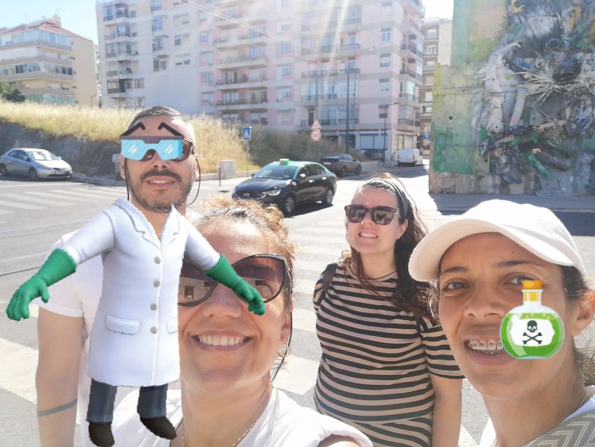 LISBOA: Escape IN City - The Antidote - Key Things to Know Before You Start