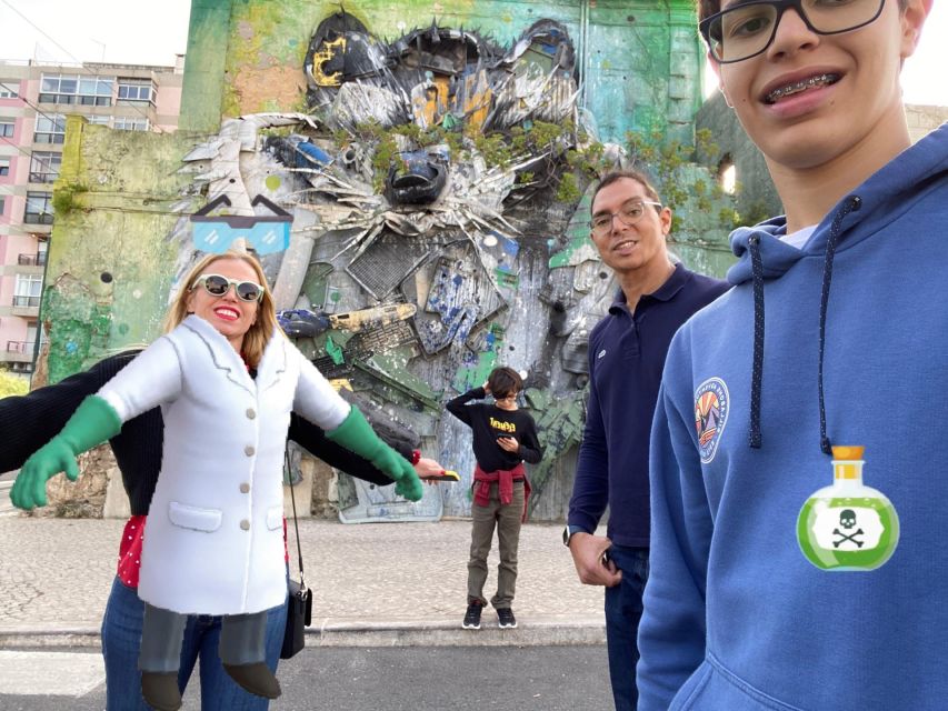 LISBOA: Escape IN City - The Antidote - The 2-Hour Escape IN City Antidote Mission in Lisbon