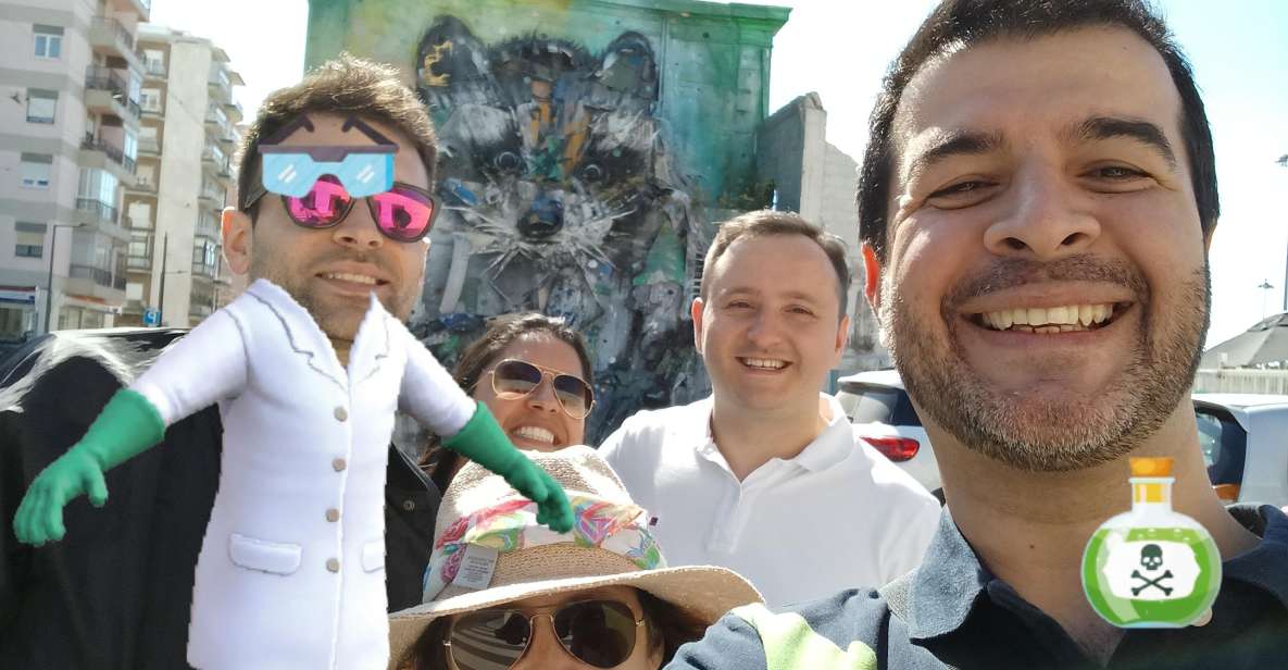 LISBOA: Escape IN City - The Antidote - The Clue Trail in Lisbon: Walking, Reading, and Moving Between Icons