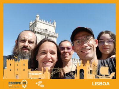 LISBOA: Escape IN City - The Antidote - How Loquiz Runs the Game (and why timing can make or break it)