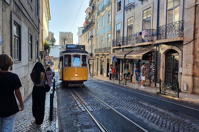 Lisboa: Old Town, New Town & Belem Private Full Day Tour - LX Factory toward Belém: street art, design shops, and a different Lisbon pace