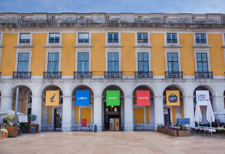 Lisboa Story Centre: 1-Day Admission Ticket - Timing it right: what a 60-minute route really means