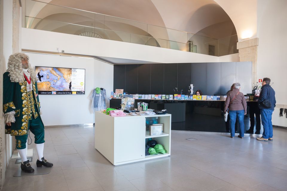 Lisboa Story Centre: 1-Day Admission Ticket - The 16th-century warehouse: New World goods and caravela ships