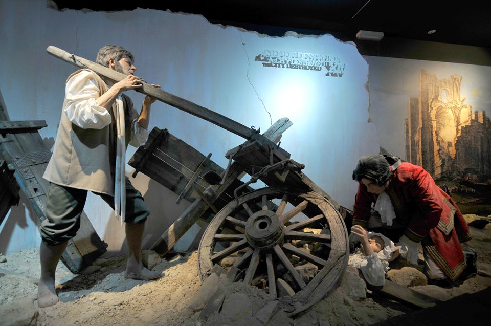 Lisboa Story Centre: 1-Day Admission Ticket - The 1755 All Saints’ Day earthquake: an immersive look at consequences
