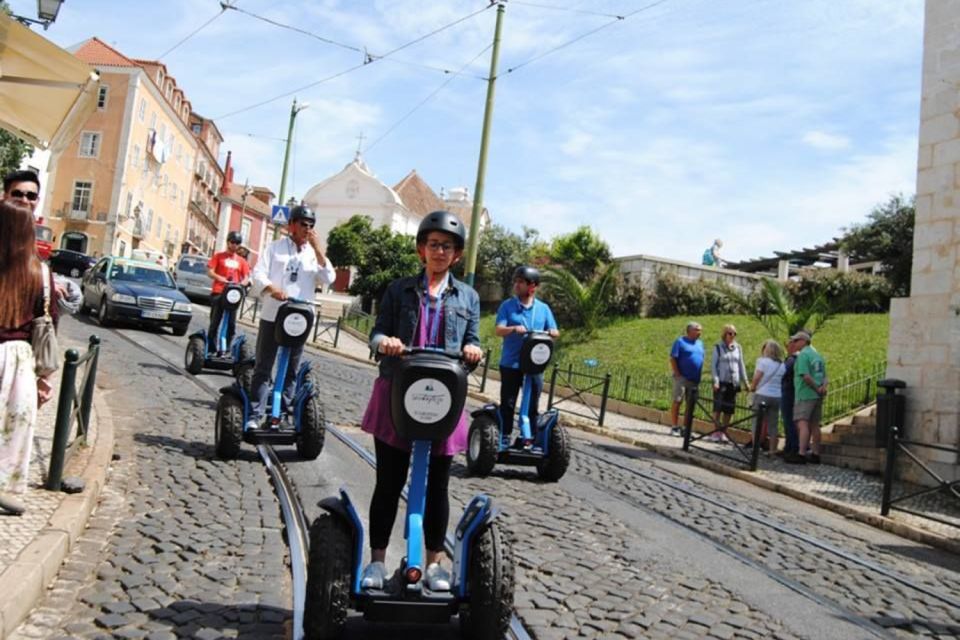Lisbon: 1.5 Hour Private Segway Tour of the Castle - Key highlights worth planning for