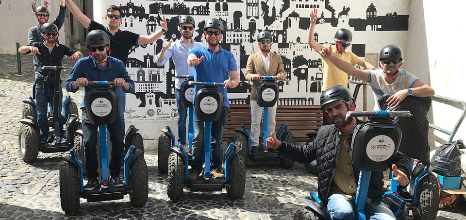 Lisbon: 1.5 Hour Private Segway Tour of the Castle - Castle of São Jorge: Slow-Paced History at Wall Level