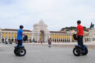 Lisbon: 1.5 Hour Private Segway Tour of the Castle - Mouraria Start: Safety Briefing and Local-Living Vibes