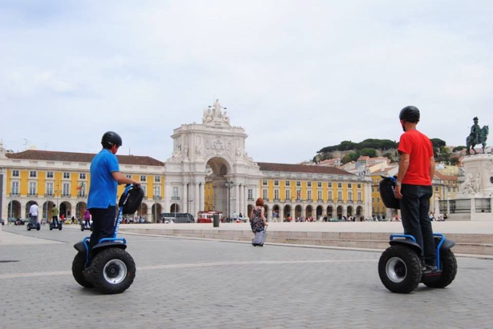 Lisbon: 1.5 Hour Private Segway Tour of the Castle - Mouraria Start: Safety Briefing and Local-Living Vibes