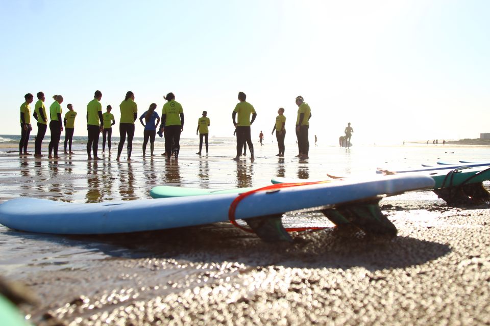 Lisbon: 1.5-Hour Surf Lesson - Key highlights worth planning around