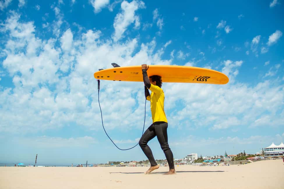 Lisbon: 1.5-Hour Surf Lesson - Carcavelos Beach: Why this Lisbon surf lesson starts at the right spot