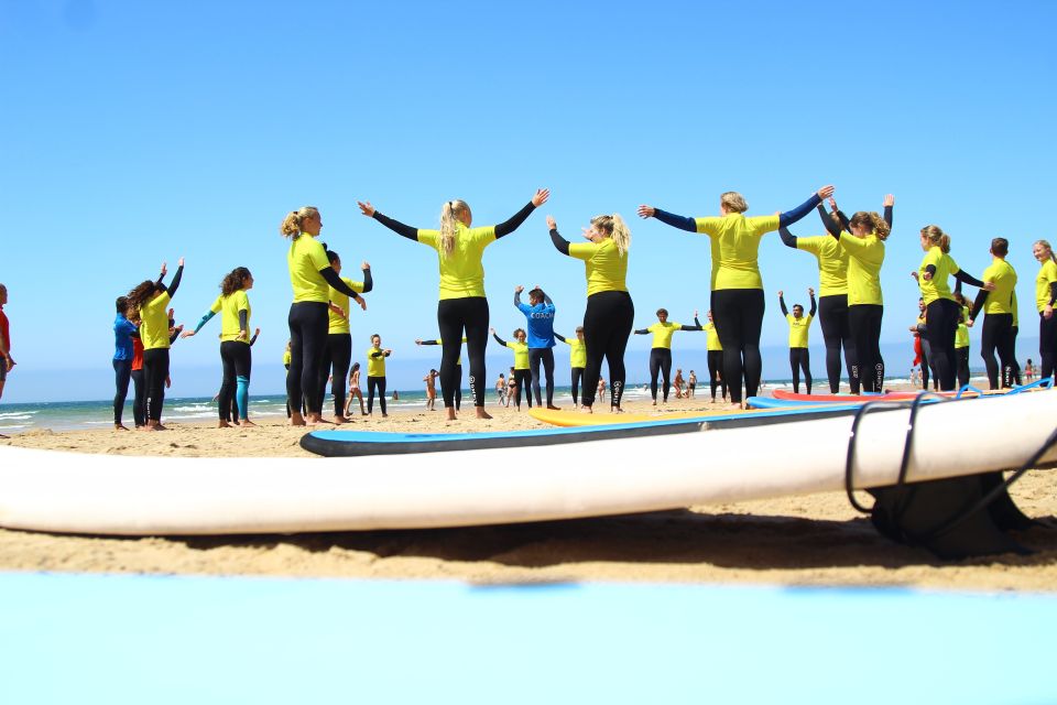 Lisbon: 1.5-Hour Surf Lesson - Coaching that actually fixes your stance (and names like Daniel and Nuno show up)