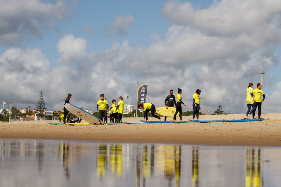 Lisbon: 1.5-Hour Surf Lesson - Getting there and back: meeting at Carcavelos and keeping it simple
