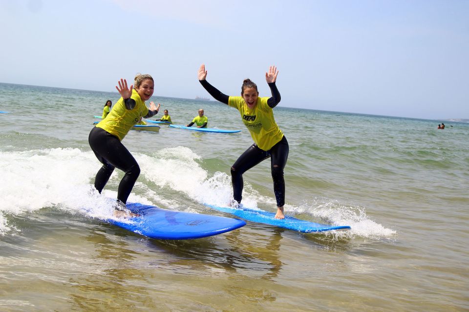 Lisbon: 1.5-Hour Surf Lesson - What to bring so you feel set up for success