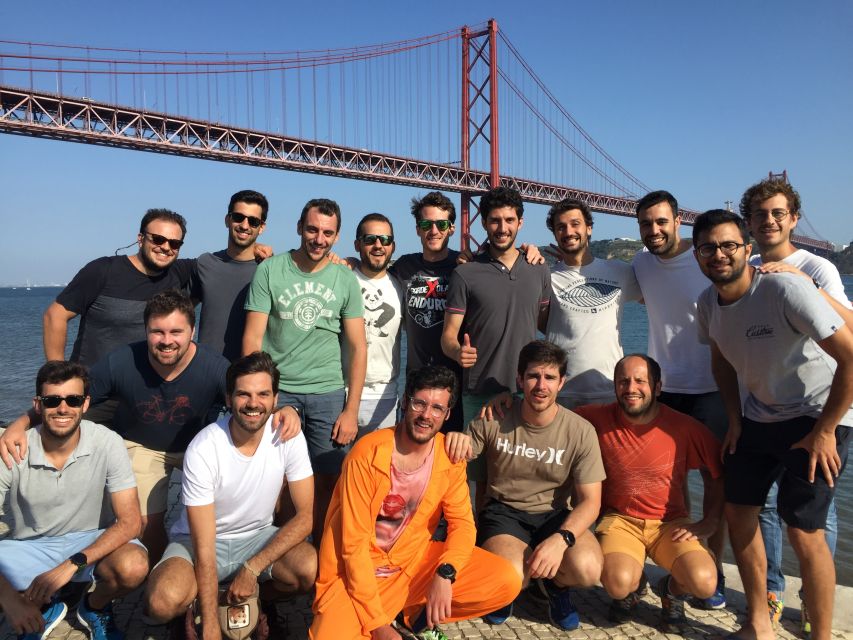Lisbon: 1-Hour Beer or Sangria Bike Sightseeing Tour - Belém landmarks you’ll see around the Tejo River
