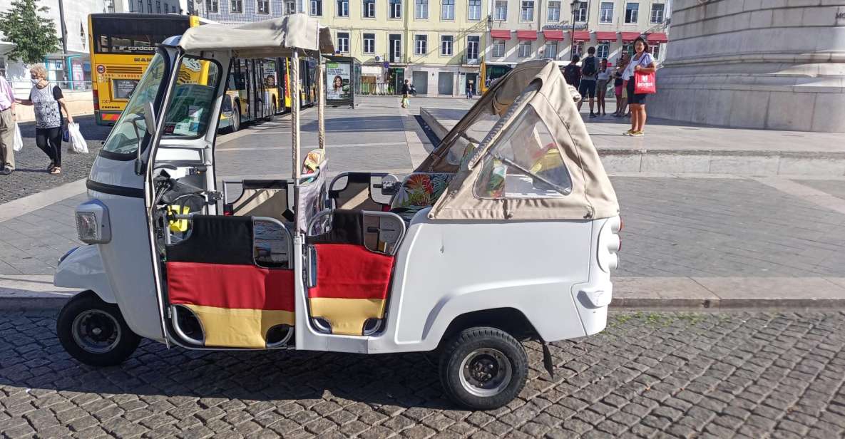 Lisbon: 1,5 Hours Historical Tuk Tour for Two Persons. - Why a two-person tuk tuk works in Lisbon’s tight old streets