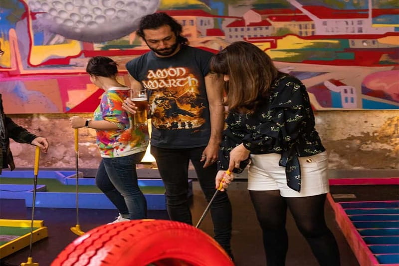 Lisbon: 18-Hole Indoor Minigolf Ticket with Bar Area - What’s Included With the Ticket (And Why It Feels Good Value)