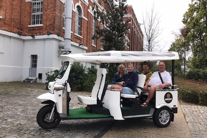 Lisbon 1h30 Tuk-Tuk Tour: The best way to visit the city - Why a silent electric tuk-tuk makes Lisbon easier