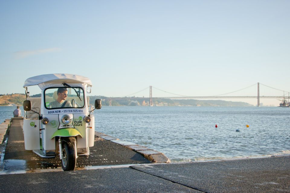 Lisbon: 2-Hour Belém and the Golden Era Tour by Eco-Tuk - Key takeaways before you ride Eco-Tuk