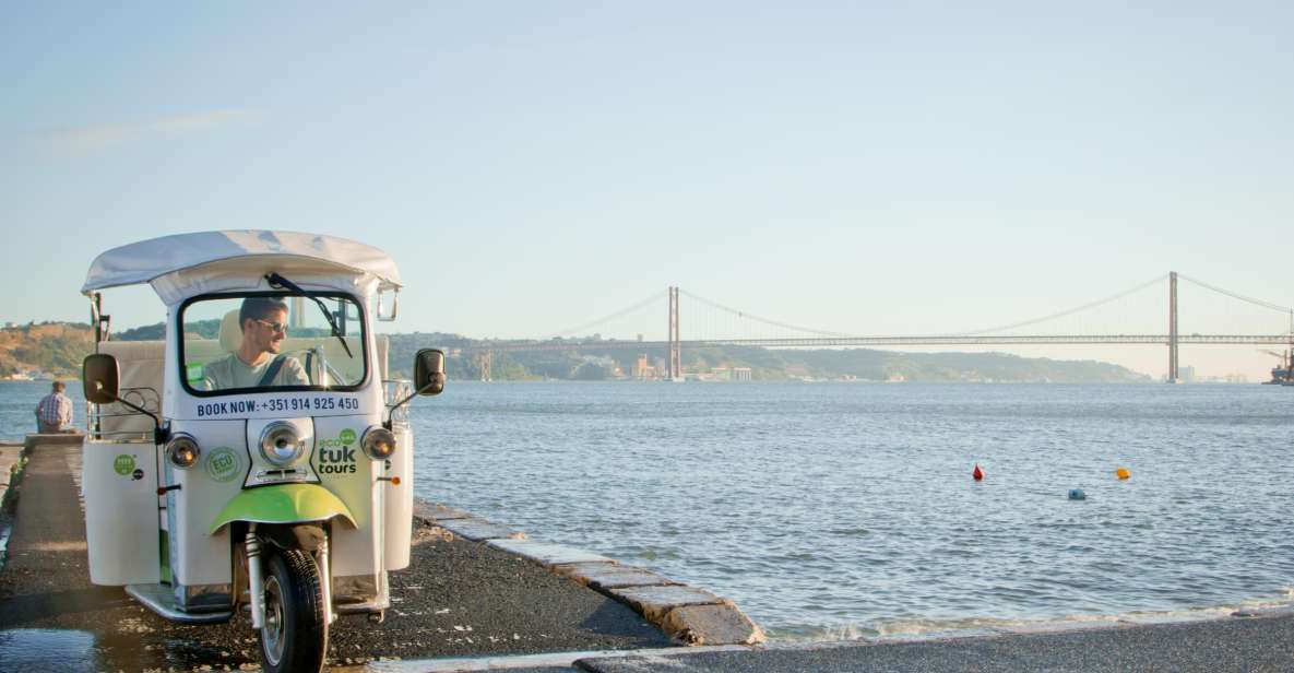 Lisbon: 2-Hour Belém and the Golden Era Tour by Eco-Tuk - Touring Golden-Era Lisbon from Hard Rock Cafe Lisboa