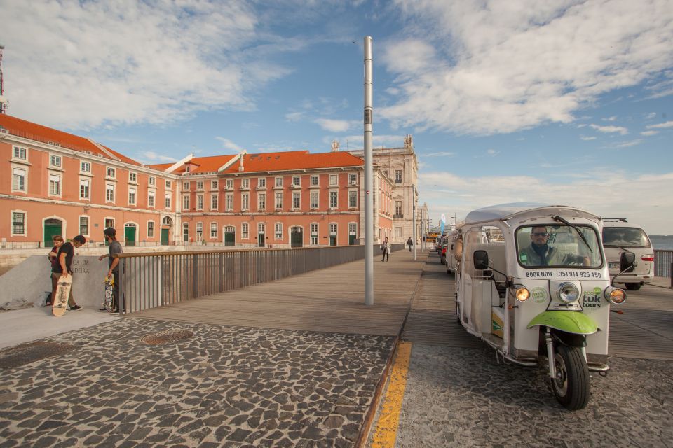 Lisbon: 2-Hour Belém and the Golden Era Tour by Eco-Tuk - Cais do Sodré: from scandal stories to live music mood