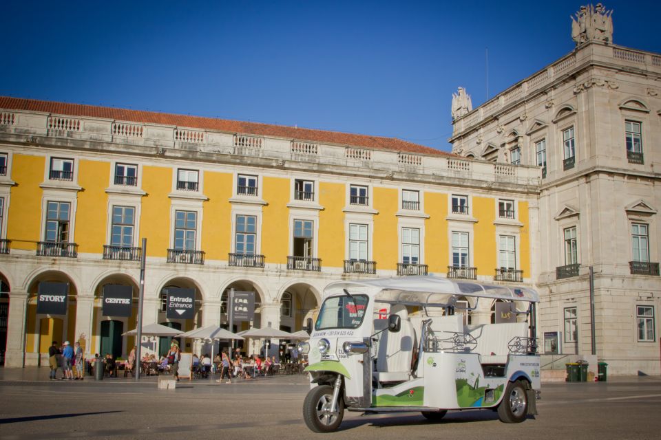 Lisbon: 2-Hour Belém and the Golden Era Tour by Eco-Tuk - Jerónimos Monastery: Manueline architecture in tight visit time