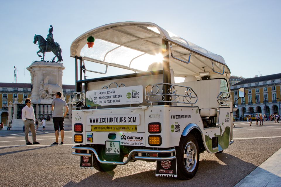 Lisbon: 2-Hour Belém and the Golden Era Tour by Eco-Tuk - Belém Tower: the Golden Era landmark you’ll remember