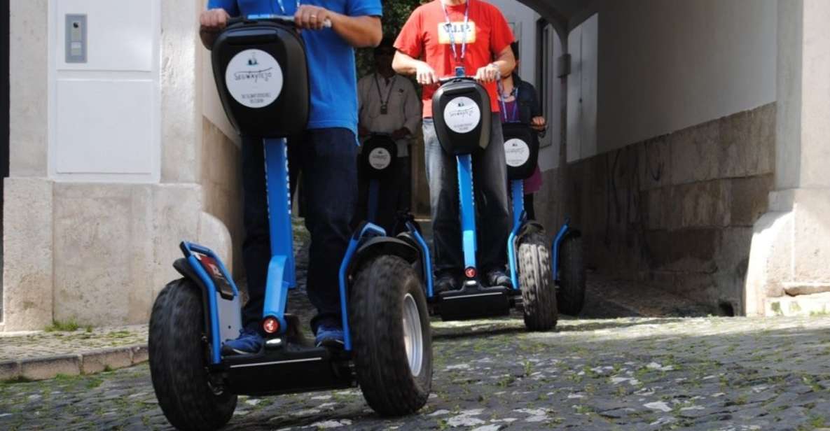 Lisbon: 2 Hour Private Segway Streets of Fado - Key highlights you’ll actually feel on this route