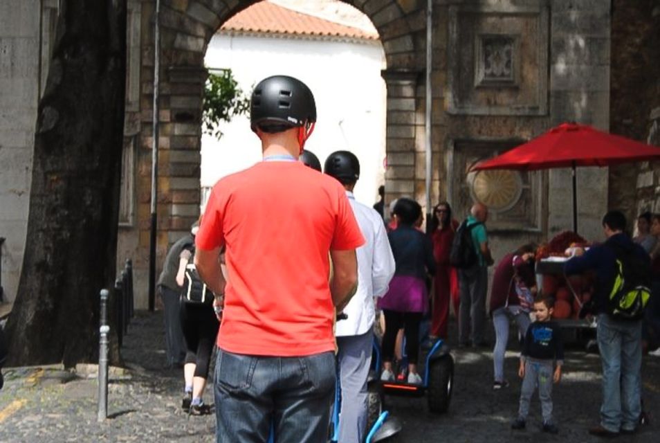 Lisbon: 2 Hour Private Segway Streets of Fado - Riding the hill plan: from Castelo vibes toward Mouraria