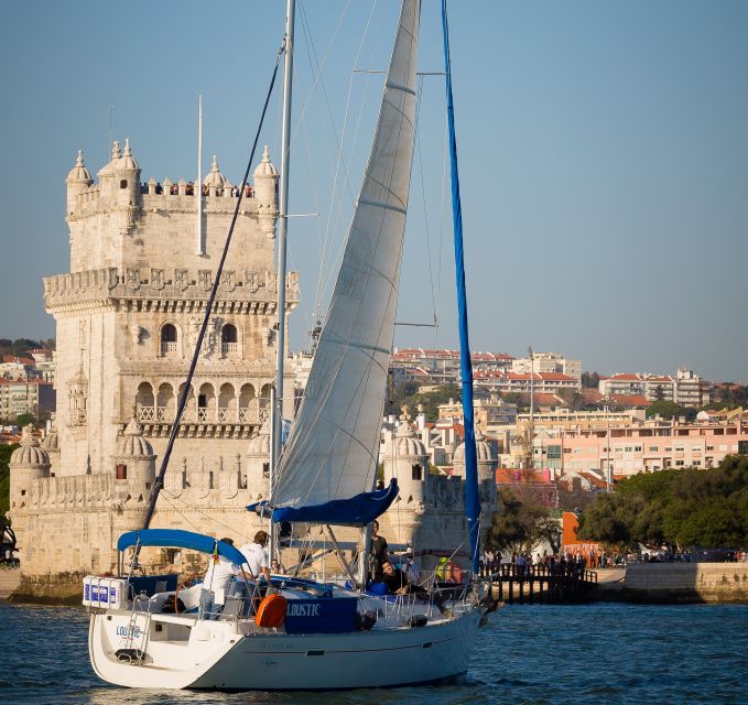 Lisbon 2-Hour River Cruise - Leaving Belém: The Padrão dos Descobrimentos Comes First