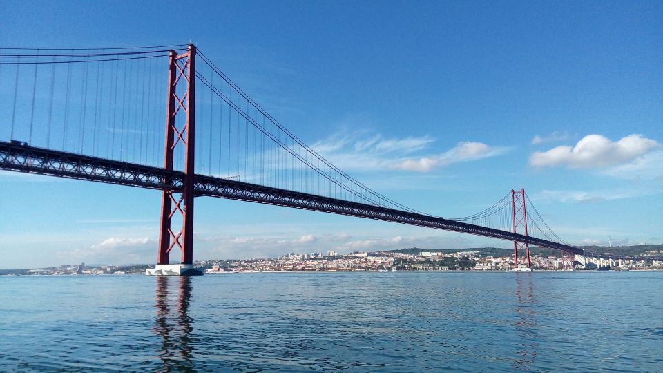 Lisbon: 2-Hour Sailing Yacht Cruise & Guided Tour w/2 drinks - Meet Your Guide: Sebastian’s Hosting Style, and Cris’ Translation Win