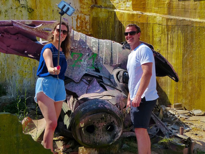 Lisbon: 2-Hour Street Art Photo Tour - Hills, Castle Hill, and Tagus River Views