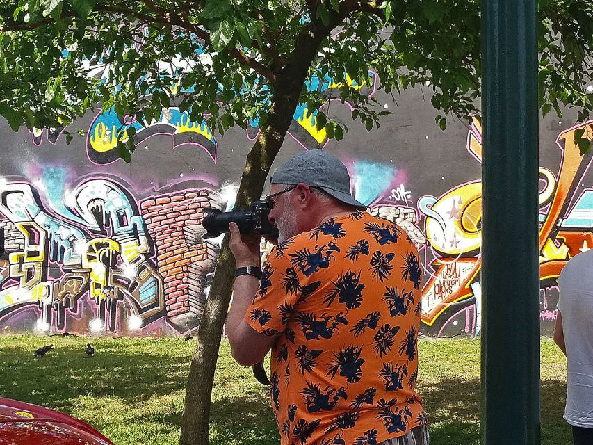 Lisbon: 2-Hour Street Art Photo Tour - Photo-Ready Stops: Getting Better Pictures in Less Time