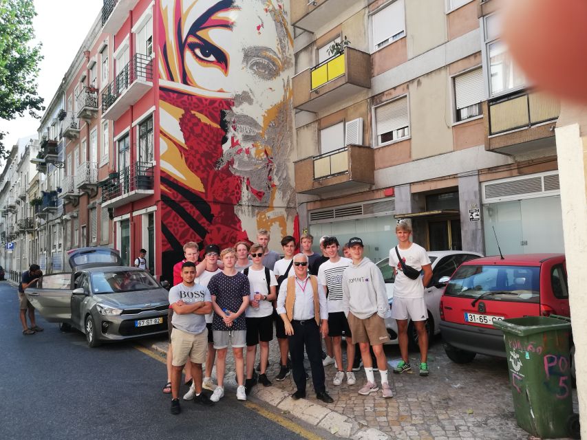 Lisbon: 2-Hour Street Art Photo Tour - Small Group Energy (and Why It Matters for Street Art)