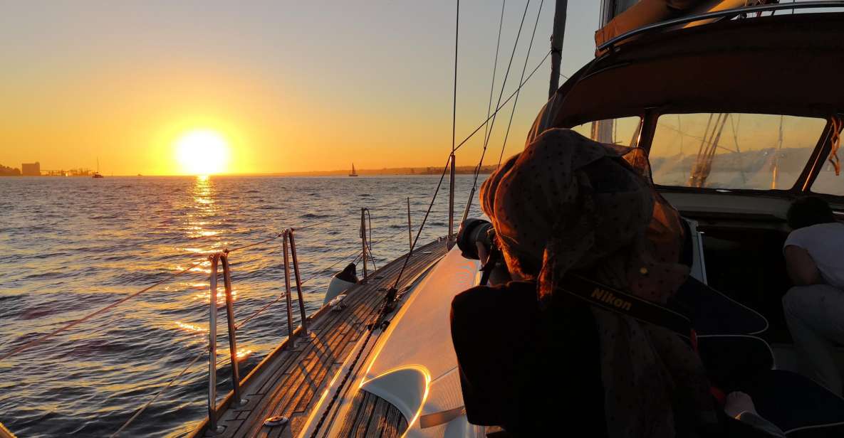 Lisbon: 2-Hour Sunset Sailing Tour on Luxury Sailing Yacht - Key Points You’ll Care About