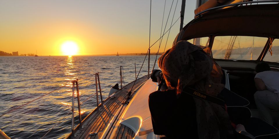 Lisbon: 2-Hour Sunset Sailing Tour on Luxury Sailing Yacht - Sailing Past Belém Tower and the Age of Discoveries Story