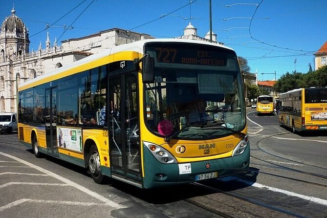 Lisbon 24 Hours Pass with Tram 28 Riding Ticket - The Audio Guide: Useful Context, Best When You Time It Right