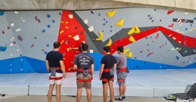 Lisbon: 25 de Abril Bridge Guided Climbing Experience - Choosing the right course: newcomer basics vs middle-level rope skills