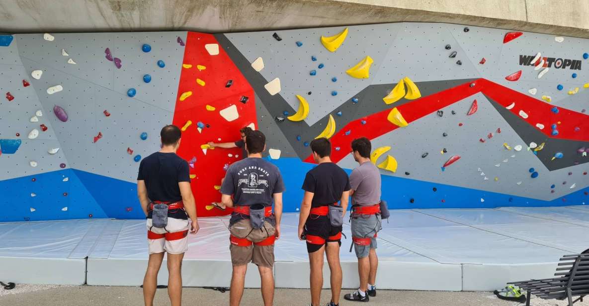 Lisbon: 25 de Abril Bridge Guided Climbing Experience - Choosing the right course: newcomer basics vs middle-level rope skills